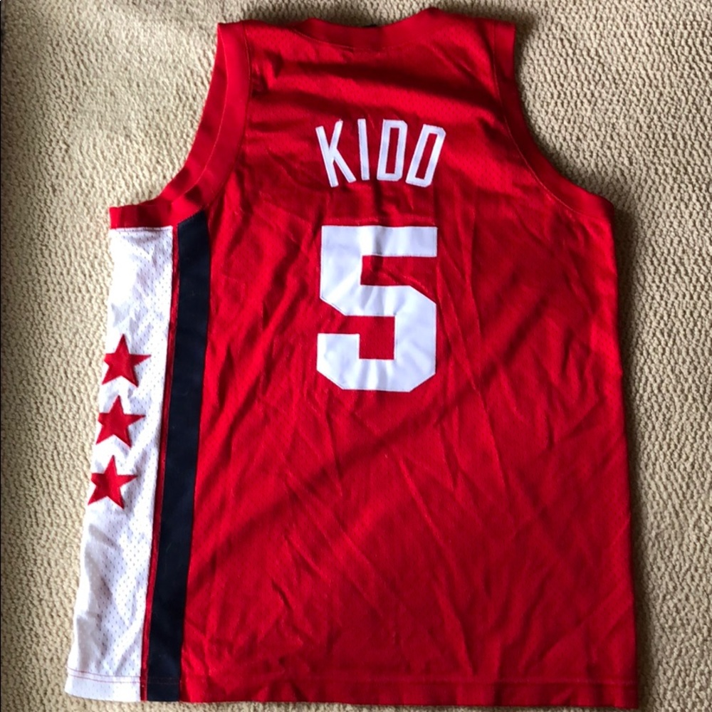Authentic Stitched Jason Kidd Jersey